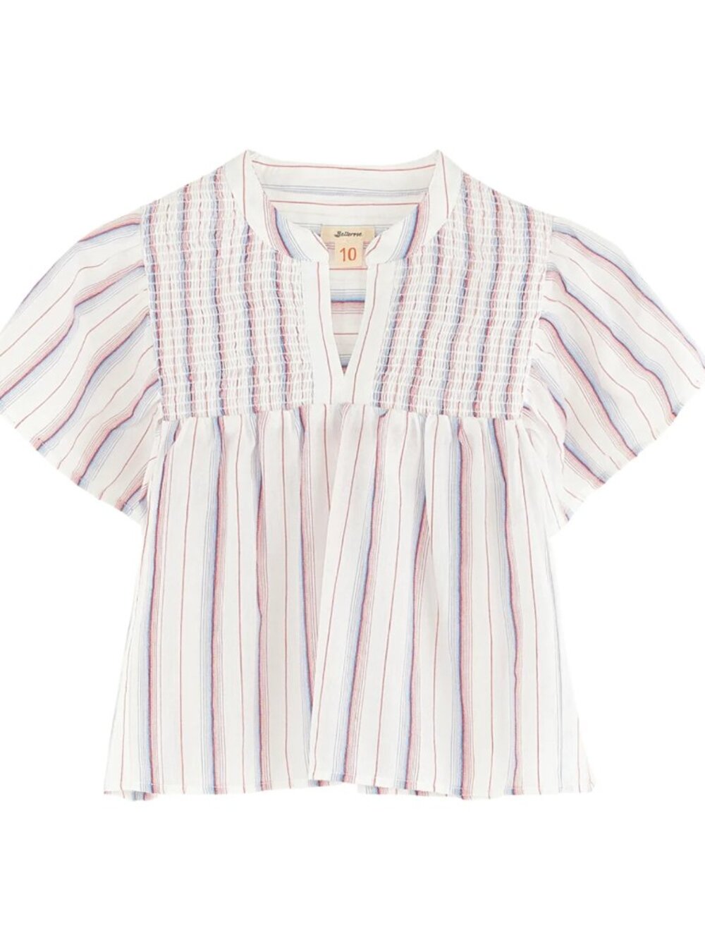 ** KIDS ** Bellerose "Hanoii" Striped Top, size 12 years
